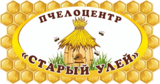 Логотип для "Пчелоцентр «Старый улей»"